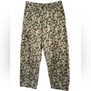 Anthropologie Camo Pants Size 6
